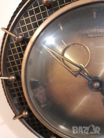 Стар стенен часовник , снимка 14 - Антикварни и старинни предмети - 36784622