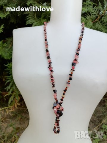 Ръчно изработено колие - огърлица, снимка 3 - Колиета, медальони, синджири - 43245891
