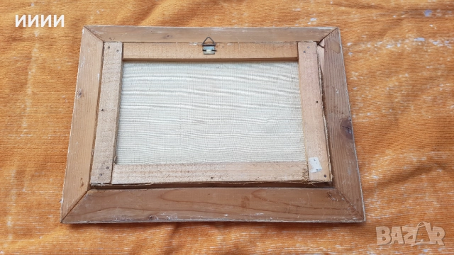 Стара картина , снимка 2 - Антикварни и старинни предмети - 51420663