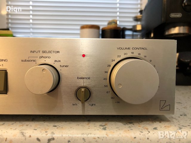 Luxman L1A, снимка 4 - Ресийвъри, усилватели, смесителни пултове - 39855268