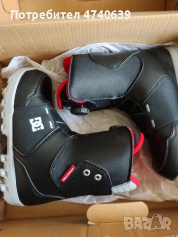 Сноуборд обувки с BOA 36 номер марка DC, снимка 2 - Зимни спортове - 53508985