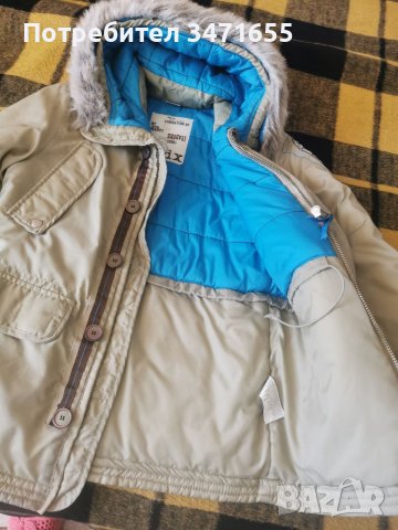 Детско зимно яке, снимка 4 - Детски якета и елеци - 37967390