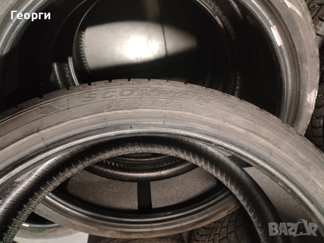 4бр. зимни гуми 265/35/22 Pirelli, снимка 4 - Гуми и джанти - 53210257