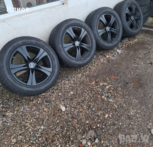 Алуминиеви джанти с гуми 255/55/18