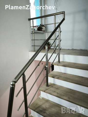 Алуминиеви парапети - изработка и монтаж , снимка 3 - Монтажи - 52371280