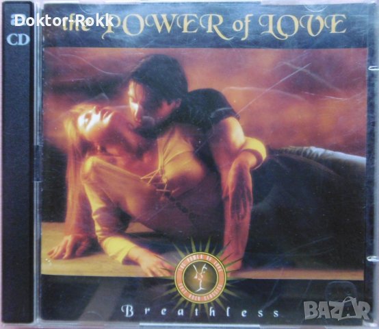 Various – The Power Of Love: Breathless (2-CD), снимка 1