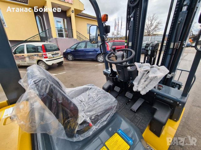 ВНИМАНИЕ !!! СПЕЦИАЛНА ОФЕРТА !!! НОВ газокар CHL HELI Forklift 25.11.2021г. 2500 кг. !!!, снимка 11 - Индустриална техника - 34978714