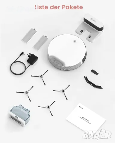 LEFANT N1 прахосмукачка робот