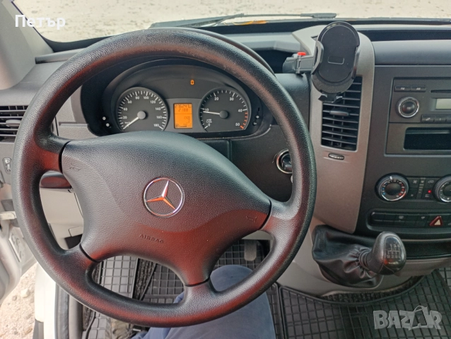 Mercedes-Benz Sprinter  211CDI 8+1, снимка 15 - Бусове и автобуси - 52639939