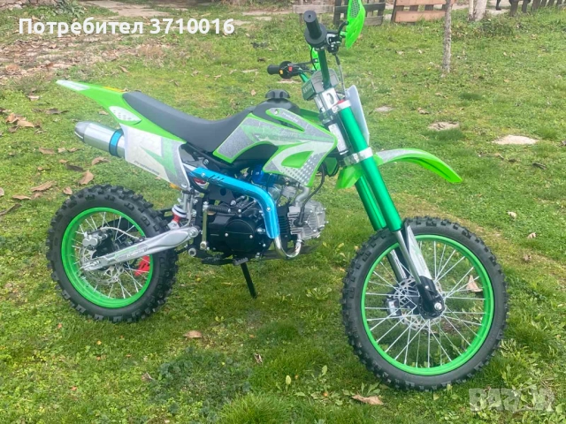 Продавам Кросов мотор Bashan, снимка 2 - Мотоциклети и мототехника - 52909531