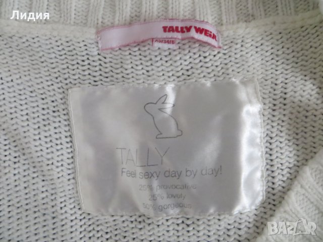 Дамски пуловер Tally Weijl, снимка 4 - Блузи с дълъг ръкав и пуловери - 26678568