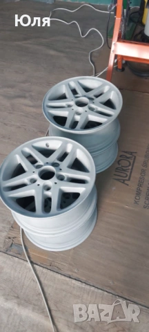 Джанти BMW R15 5×120 300€, снимка 5 - Гуми и джанти - 53165575