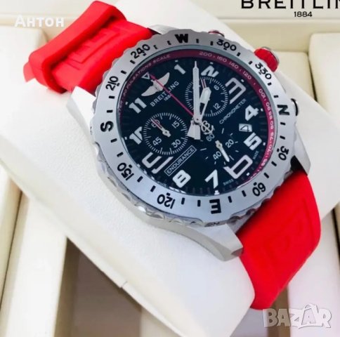 Продавам Breitling Endurance Pro 44mm Chronograph Quartz , снимка 9 - Мъжки - 43396612