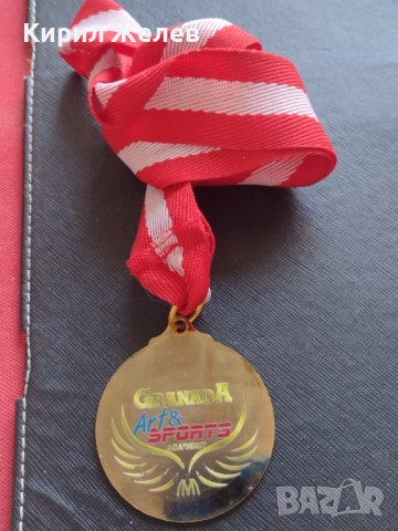 Медал 🏅 GRANADA ART SPORT ACADEMY за КОЛЕКЦИЯ ДЕКОРАЦИЯ 25961