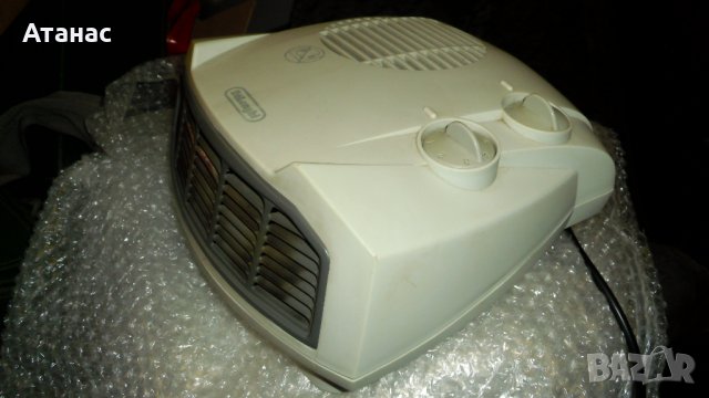 Вентилаторна печка - духалка Делонги / DeLonghi /, снимка 4 - Отоплителни печки - 43459619