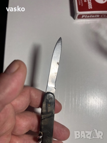 Сърп и мук-Бъргарско ножче, снимка 7 - Ножове - 52950928