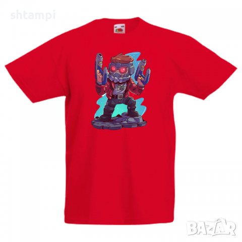 Детска тениска Marvel Star Lord Игра,Изненада,Подарък,Геймър,, снимка 4 - Детски Блузи и туники - 36735163