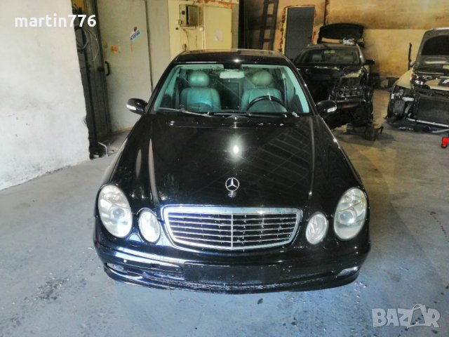 Mercedes-Benz E220 150hp на части , снимка 2 - Автомобили и джипове - 35572104