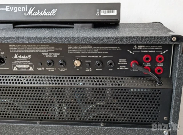 Marshall JVM410C, снимка 6 - Китари - 50527376
