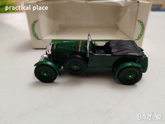 Метална количка Bentley 4.5ltr Corgi 1:43, снимка 7 - Колекции - 35028989