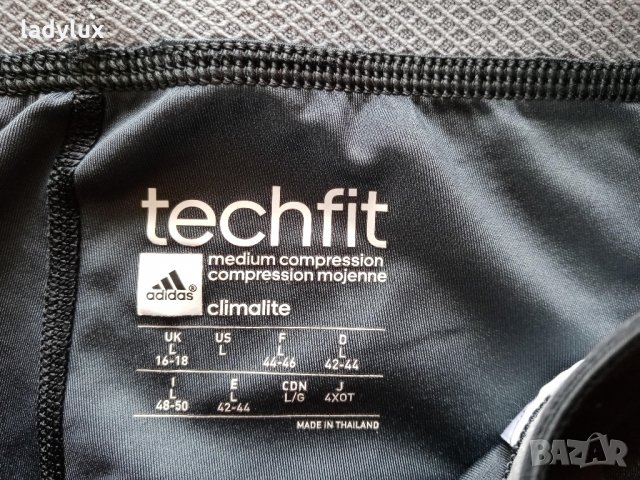 Adidas Techfit, Оригинален Клин, Размер L. Код 1351, снимка 6 - Клинове - 33482153