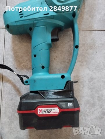 Преходник адаптер от батерия Parkside x20 към KraftWorld, снимка 8 - Други машини и части - 37453472