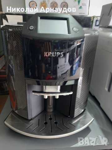 Напълно автоматична кафе машина Krups Barista New Age EA9078; , снимка 10 - Кафемашини - 40787730