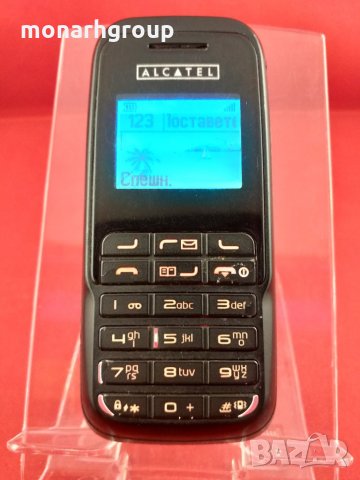 Телефон Alcatel OT-S107+зарядно, снимка 1 - Alcatel - 26746849