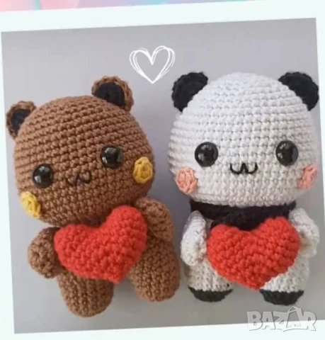 Малко плетено животинче  