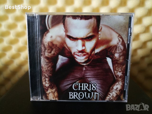 Chris Brown - Албум, снимка 1 - CD дискове - 28365150