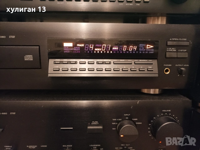 Продавам hi-fi сет, CD, Tuner, Amplifier Yamaha, снимка 5 - Ресийвъри, усилватели, смесителни пултове - 53307213