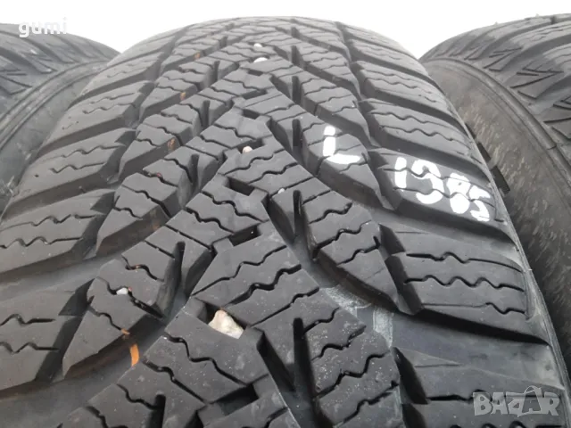 4бр зимни гуми 155/65/14 KUMHO L01985 , снимка 3 - Гуми и джанти - 48449579