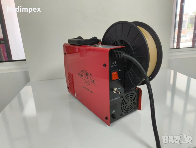 3 в 1 , MIG 160T- Pro, Телоподаващо и инверторен електрожен с функция Аргон, 160А , 1 и 5 кг ролки, снимка 13 - Други инструменти - 52719720