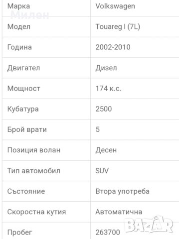 Решетка Пред Радиатора За Volkswagen Touareg 2002-2010 Година  Фолксваген Тоарег , снимка 8 - Части - 43500261