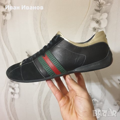 оригинални сникърси/ маратонки  GUCCI Classic  номер 46,5, снимка 3 - Спортно елегантни обувки - 43079269