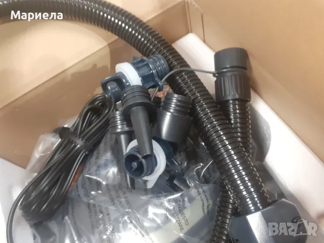 Помпа OutdoorMaster 2OutdoorMaster 20PSI SUP въздушна помпа с високо налягане Shark ,12V DC конектор, снимка 9 - Водни спортове - 48959152