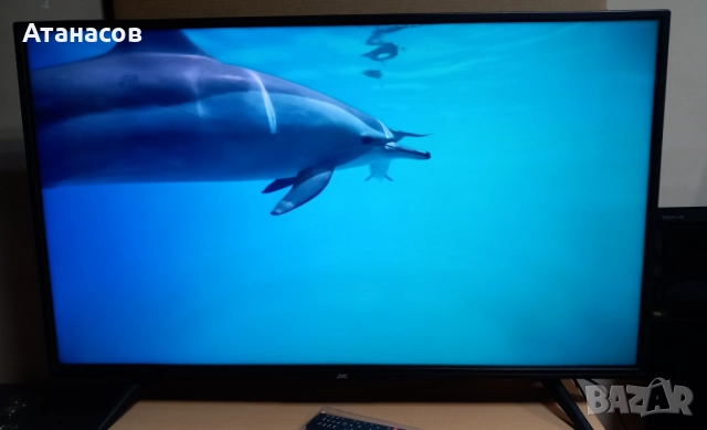 Телевизор JVC LT-43VA3000 43" (108 см) Smart Android 4K Ultra HD LED - 250лв. Само лично предаване !, снимка 7 - Телевизори - 52842081