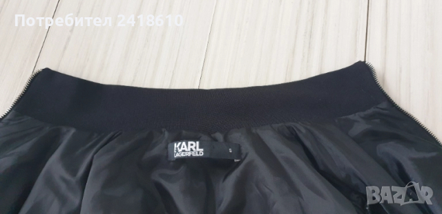 Karl Lagerfeld  Mens Size S / M  ОРИГИНАЛ! Мъжко Преходно Яке!, снимка 5 - Якета - 52095758