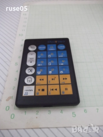 Дистанционно "CREATIVE" работещо, снимка 3 - Дистанционни - 51553367