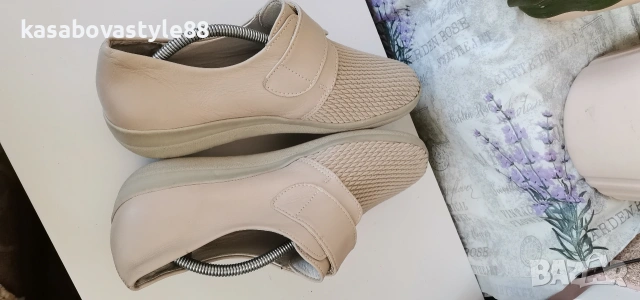 Обувки Comfortable 41 н. Естествена кожа , снимка 8 - Дамски ежедневни обувки - 53172767