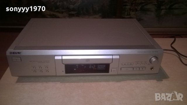 SONY CDP-XE530-CD PLAYER-ВНОС ШВЕЦИЯ, снимка 8 - Ресийвъри, усилватели, смесителни пултове - 27616585