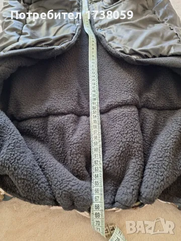 Ватиран зимен гащеризон за куче 7 хл., снимка 5 - За кучета - 48396087