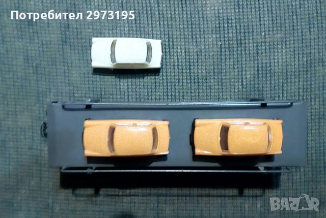 вагон автовоз за влакче Pico, снимка 3 - Колекции - 44034700