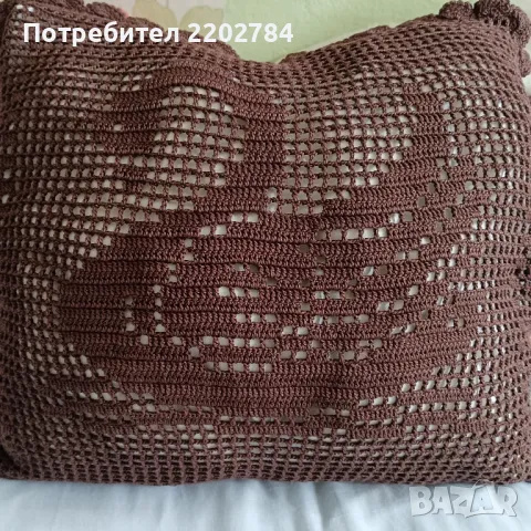Декоративни възглавници на една кука и с бродерия, снимка 15 - Възглавници - 46883410