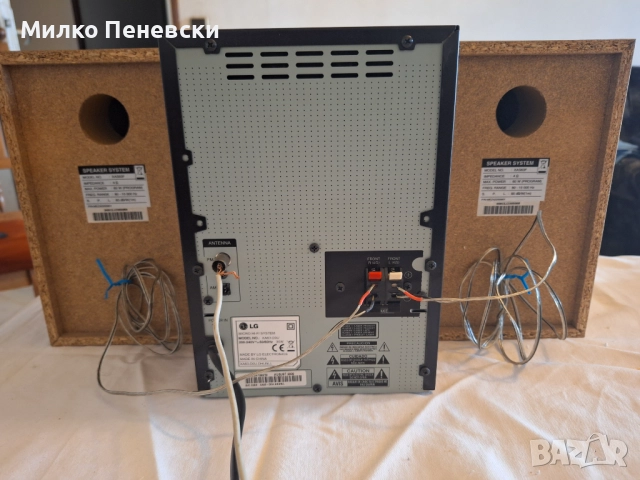 LG MICRO HI FI SYSTEM XA 63, снимка 7 - Аудиосистеми - 52453776