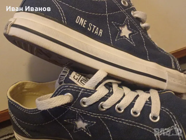 Оригинални обувки Converse One Star - номер 38, снимка 3 - Дамски ежедневни обувки - 47481301