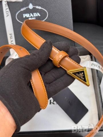 Колан+сертификат+торбичка prada christian dior , снимка 4 - Колани - 51960525