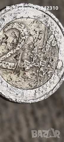 Монета от 2 евро Ирландия, 2002 г