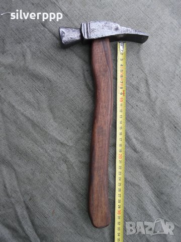 Стар ръчно кован каменарски чук - 233 