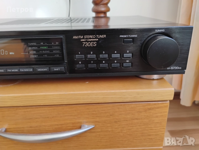 Тунер SONY ST S 730ES, снимка 3 - Ресийвъри, усилватели, смесителни пултове - 52792517